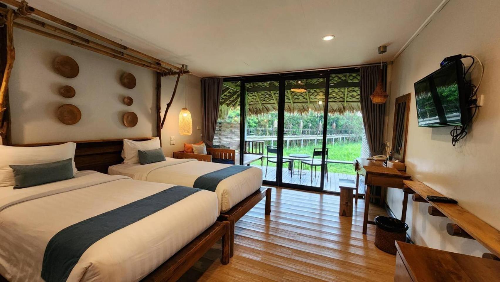 Ban Pak Pra Sripakpra Boutique Resort Phatthalung מראה חיצוני תמונה