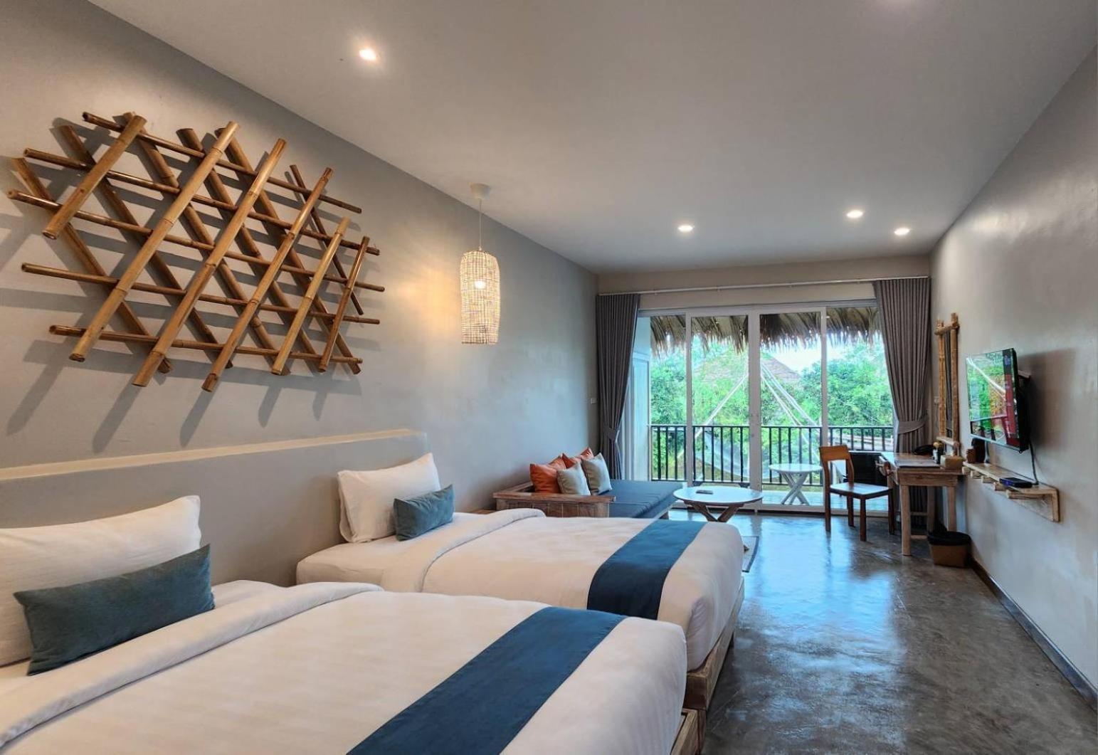 Ban Pak Pra Sripakpra Boutique Resort Phatthalung מראה חיצוני תמונה