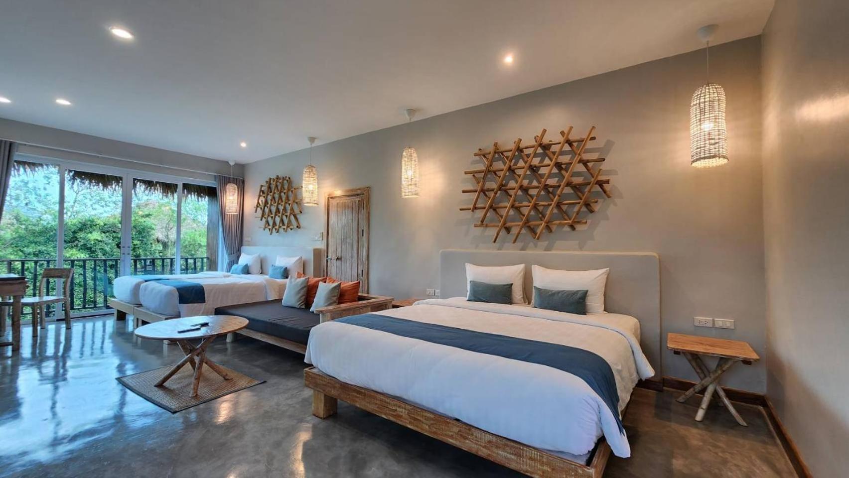 Ban Pak Pra Sripakpra Boutique Resort Phatthalung מראה חיצוני תמונה