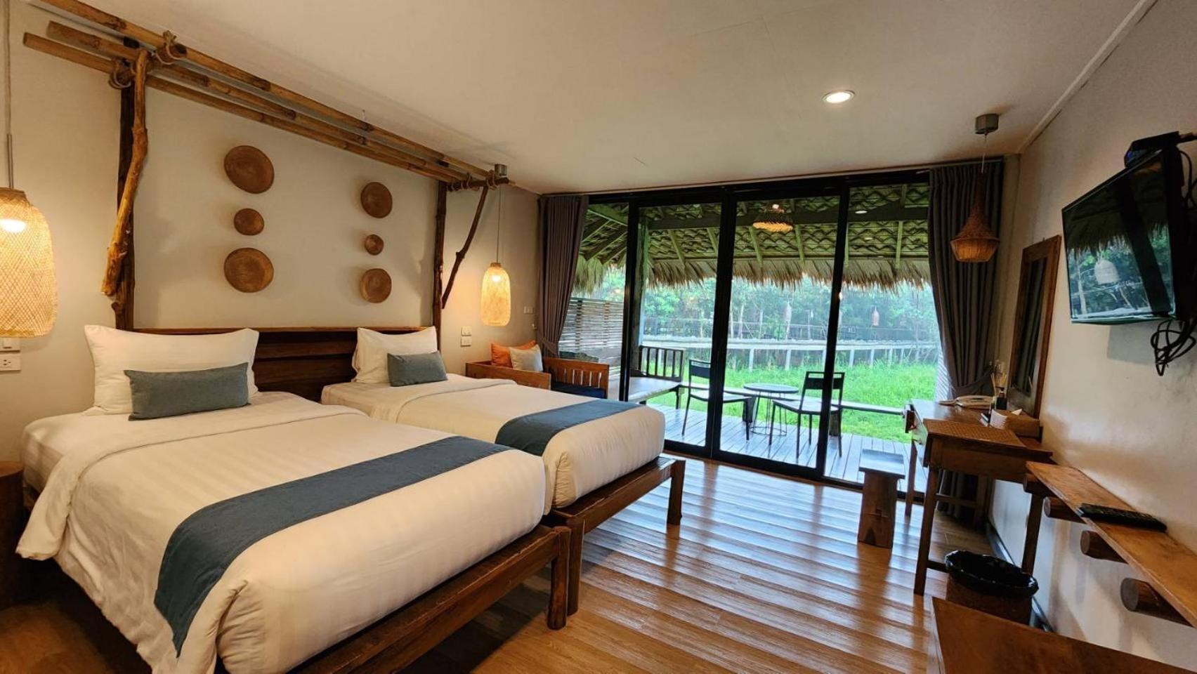 Ban Pak Pra Sripakpra Boutique Resort Phatthalung מראה חיצוני תמונה