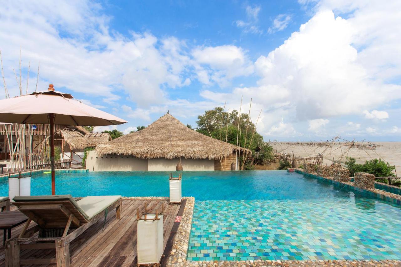Ban Pak Pra Sripakpra Boutique Resort Phatthalung מראה חיצוני תמונה