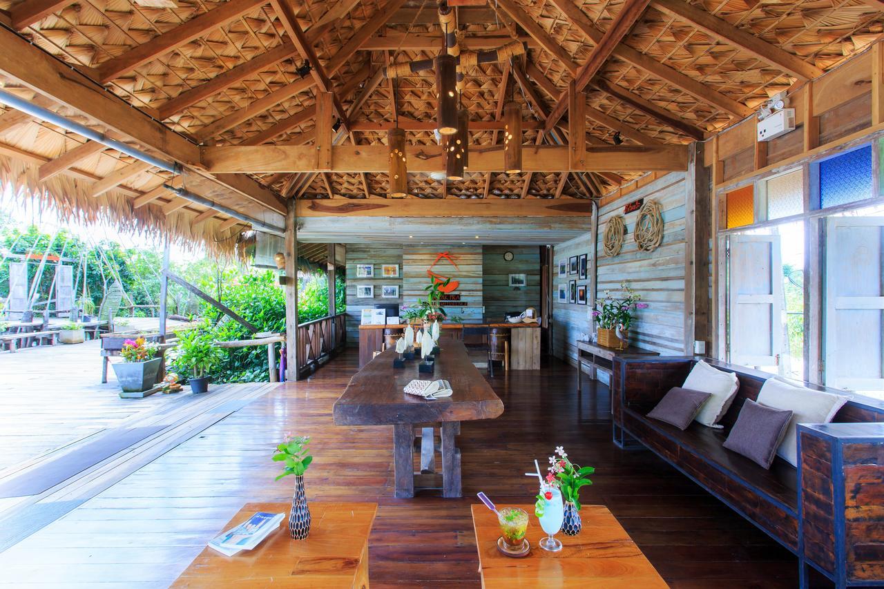 Ban Pak Pra Sripakpra Boutique Resort Phatthalung מראה חיצוני תמונה