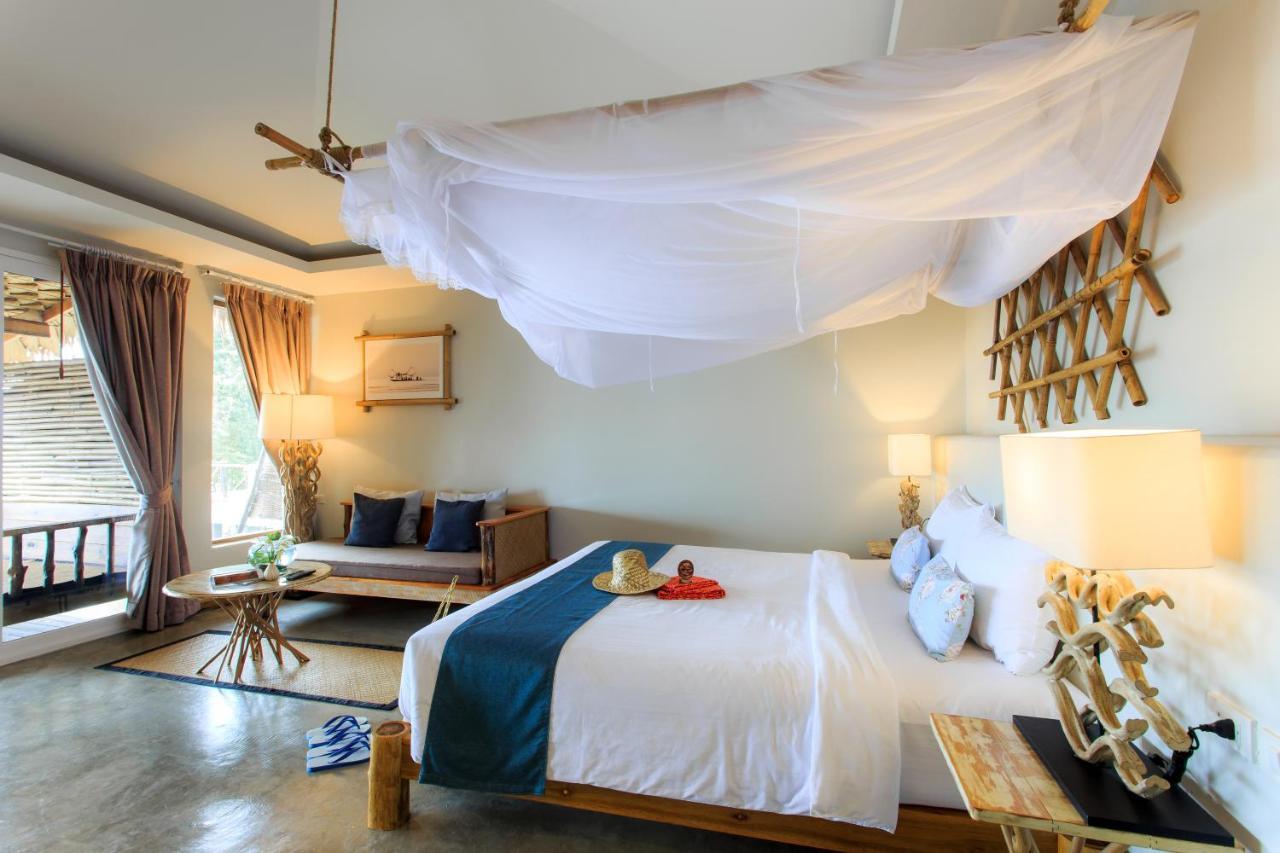 Ban Pak Pra Sripakpra Boutique Resort Phatthalung מראה חיצוני תמונה
