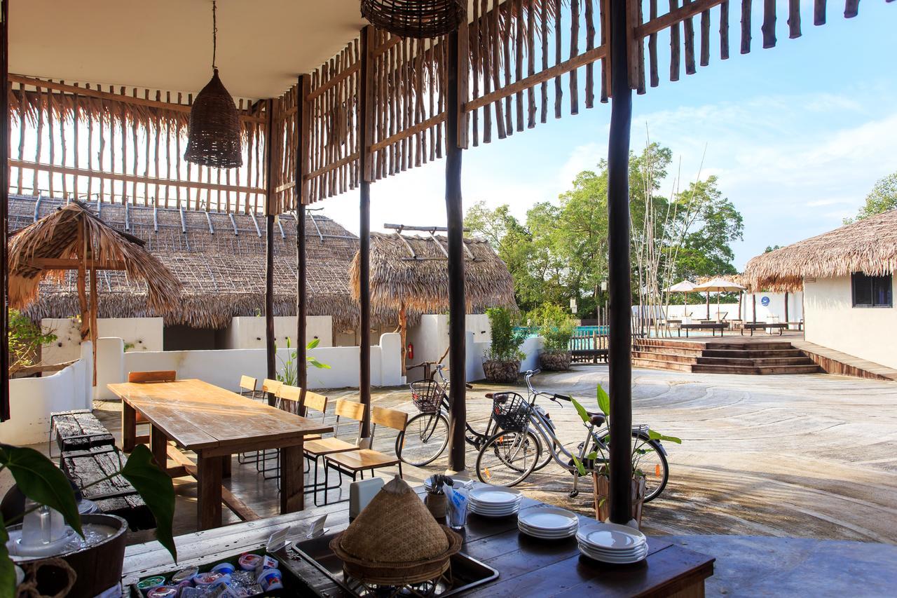 Ban Pak Pra Sripakpra Boutique Resort Phatthalung מראה חיצוני תמונה