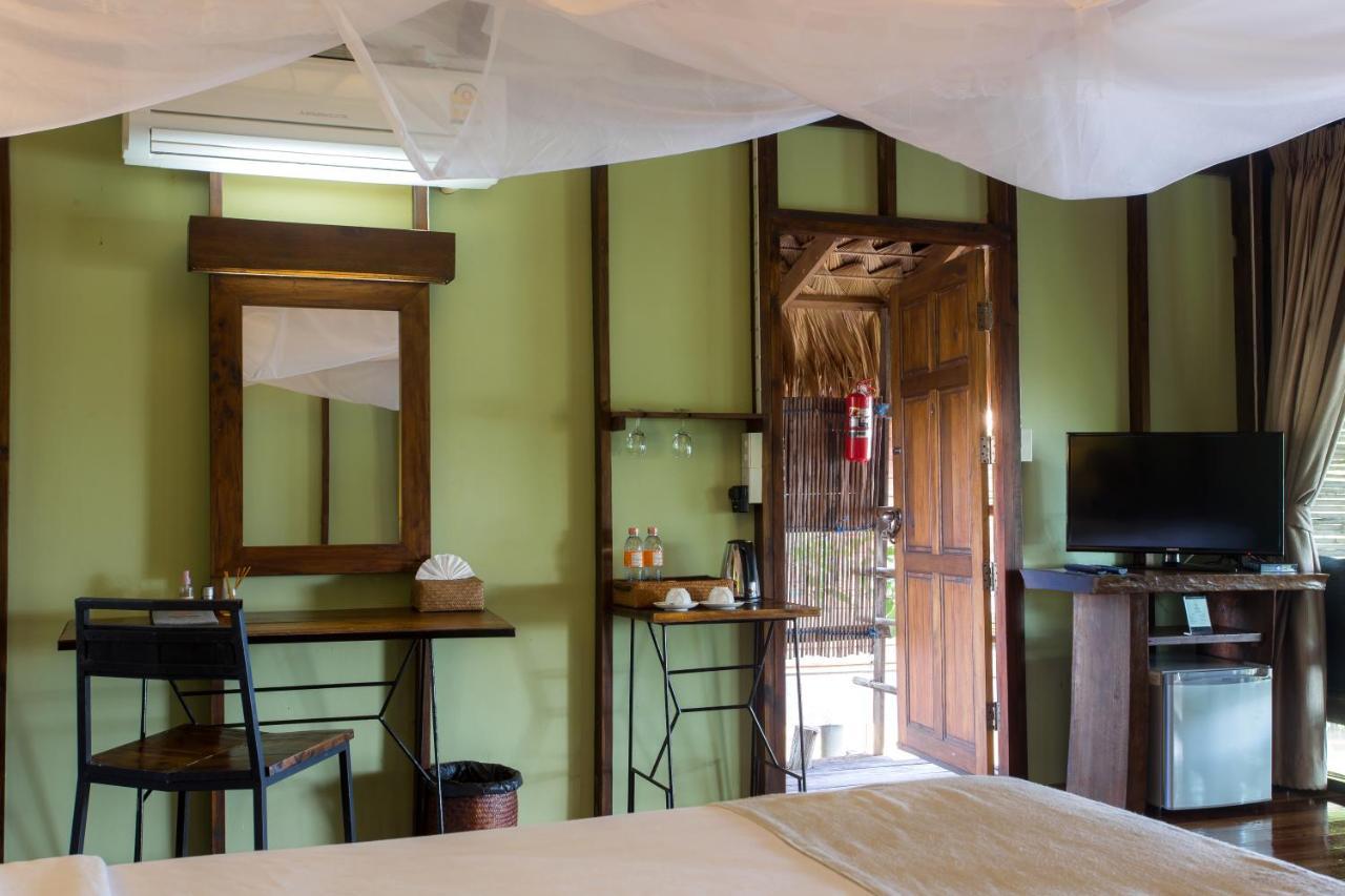 Ban Pak Pra Sripakpra Boutique Resort Phatthalung מראה חיצוני תמונה