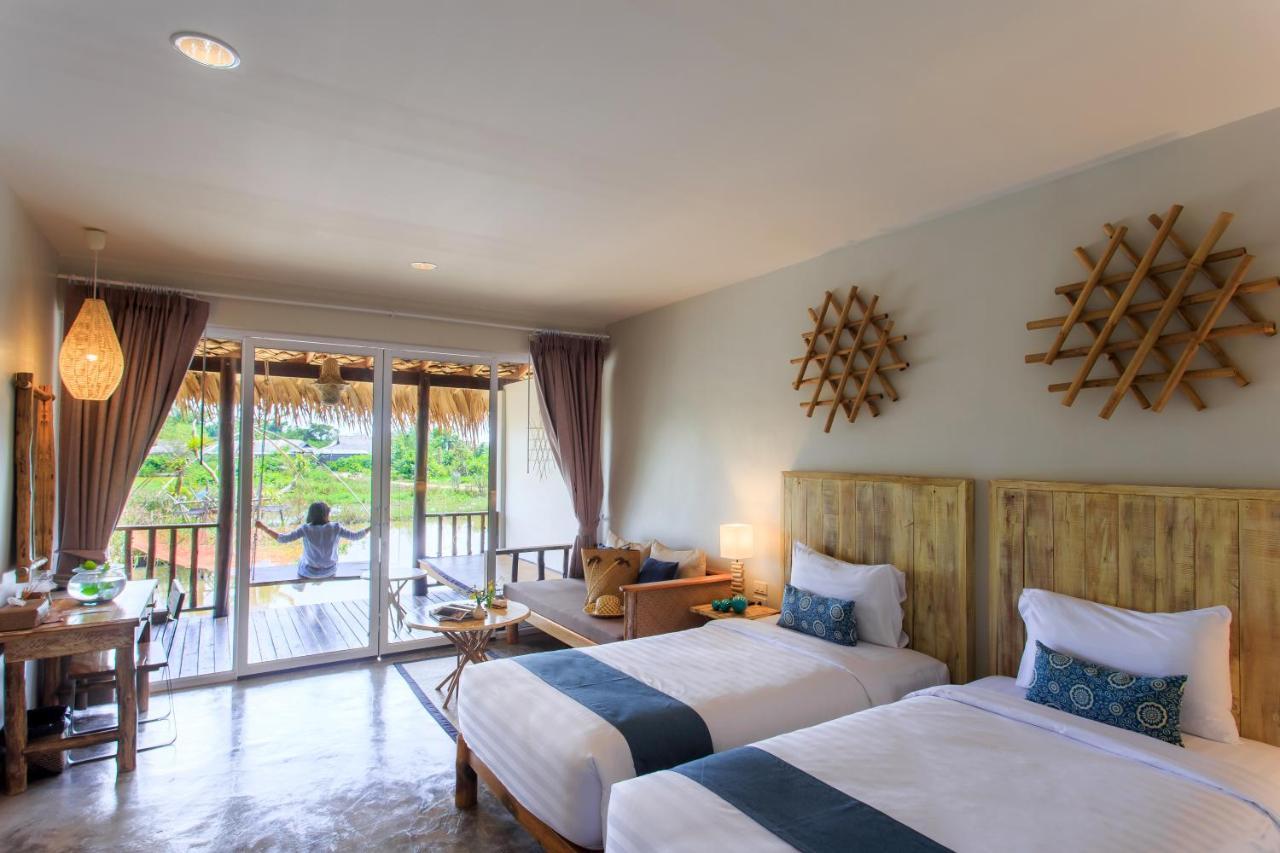 Ban Pak Pra Sripakpra Boutique Resort Phatthalung מראה חיצוני תמונה