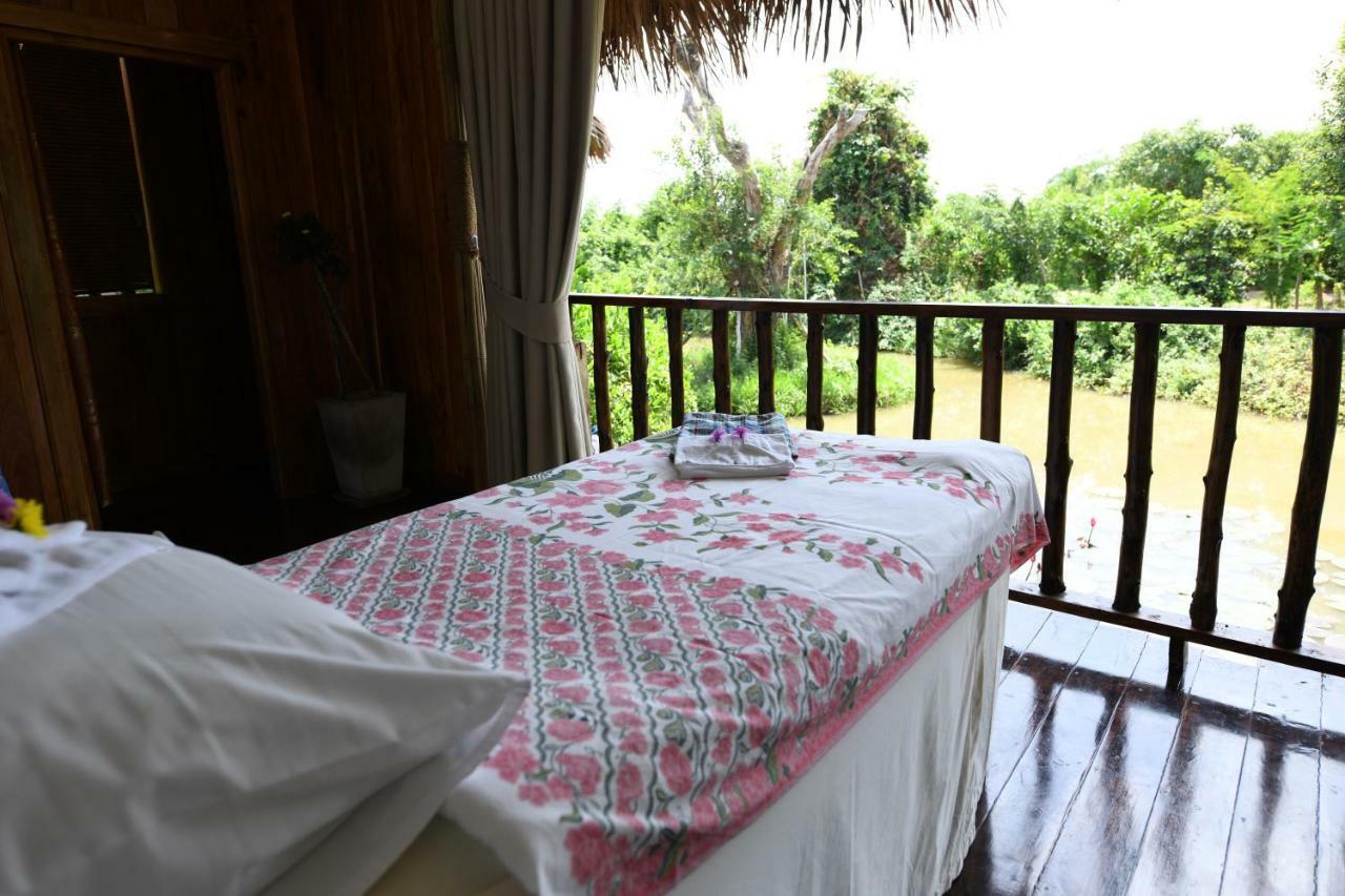 Ban Pak Pra Sripakpra Boutique Resort Phatthalung מראה חיצוני תמונה